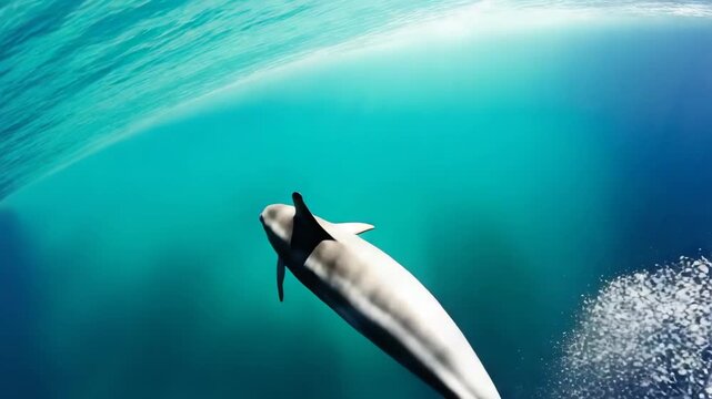Dolphins run