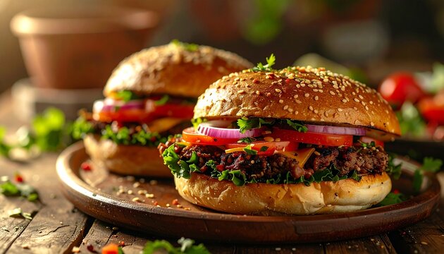 A traditional Puebla Cemita sandwich served on an old wooden table