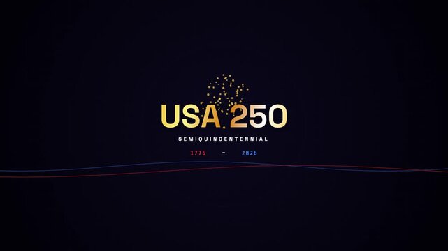 USA 250 - Celebrating a Quarter Millennium of American History and Innovation.