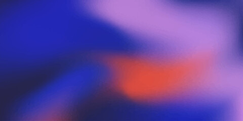 A vibrant and abstract gradient blend of deep blues, purples, and a striking coral orange creates a dynamic and modern visual texture, evoking a sense of ethereal energy and sophisticated design. © Kazim