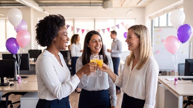 Women Equity Day momentum unites proud businesswomen for equality and collective achievement