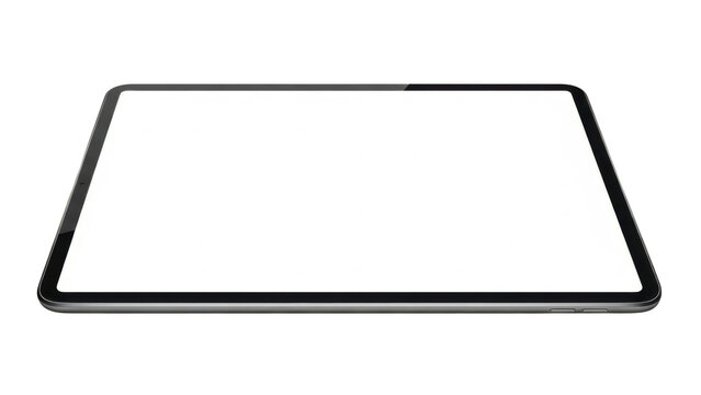 Black flat line art trapezoid shape icon