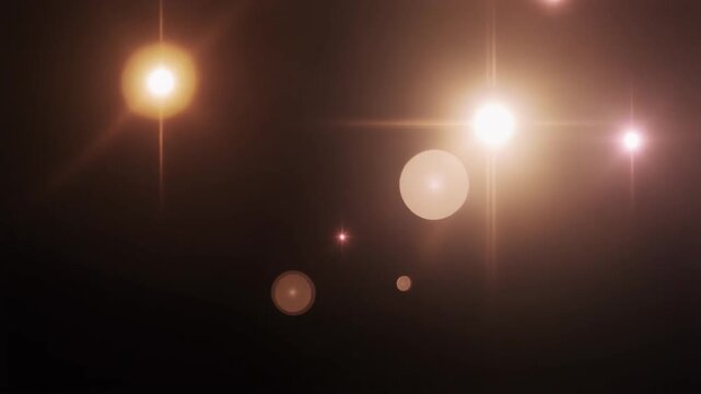 Elegant champagne pearl cinematic light leak with ivory, champagne gold and blush gradients, creating a premium seamless video overlay with soft bokeh, refined glow and luxury atmosphere.