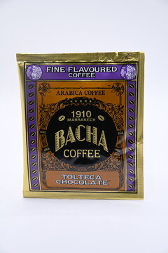 Bacha coffee tolteca chocolate in Manila, Philippines