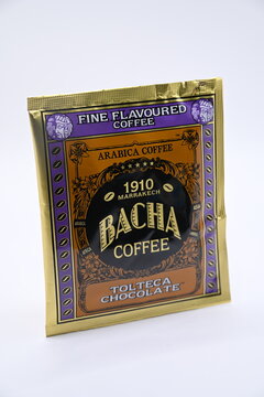 Bacha coffee tolteca chocolate in Manila, Philippines