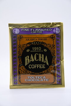 Bacha coffee tolteca chocolate in Manila, Philippines
