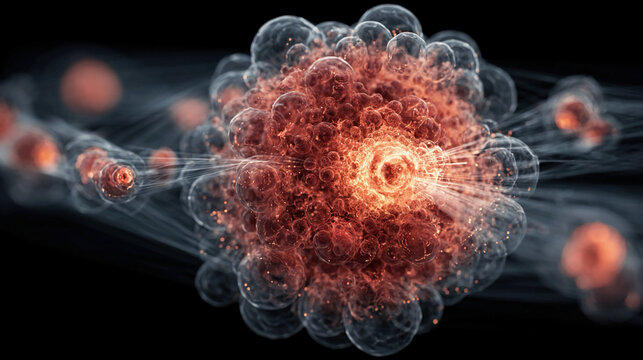 Electron cloud visualization showing probability distribution subatomic particle behavior atomic models quantum mechanics illustration and chemical structure representation