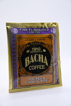 Bacha coffee tolteca chocolate in Manila, Philippines