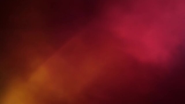 Rich crimson cinematic light leak with ruby red, burnt orange and dark amber gradients, creating a premium vintage film burn video overlay with realistic optical glow and seamless motion.