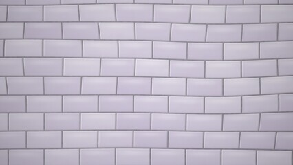 Light Purple Brick Wall Pattern © windiyaandonosisz
