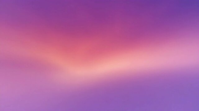 Abstract soft blurred background with beautiful gradient of purple pink and orange colors.