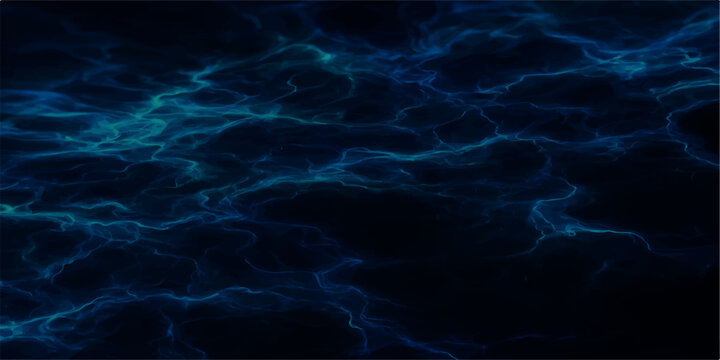 abstract blue background with flowing light and subtle texture, creating a mystical and energetic atmosphere.