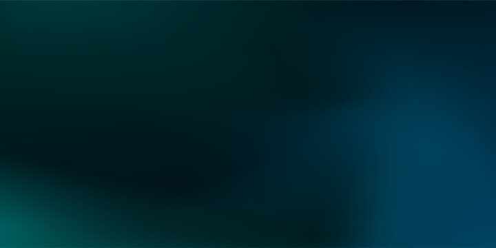 Abstract elegant dark blue to light blue and green gradient background illustration, ideal for sophisticated modern abstract