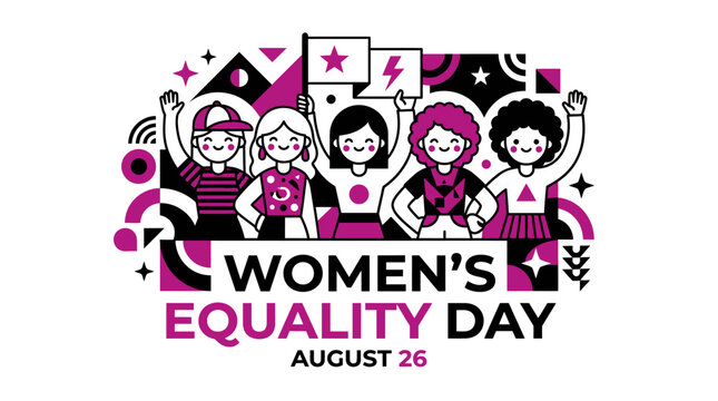 Women's Equality Day August 26 - Diverse Women Celebrate