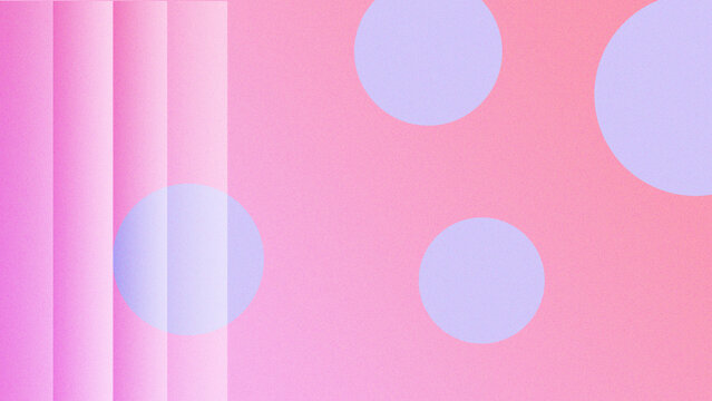 Abstract pink and purple geometric background