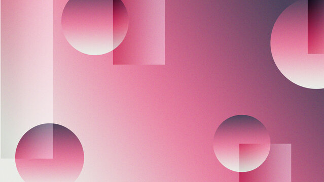 Abstract Geometric Background with Purple and Blue Gradients
