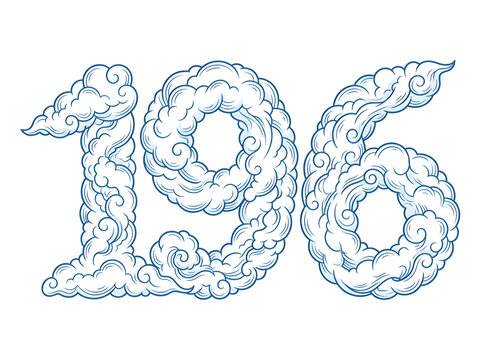 Intricate line art illustration of interconnected brain lobes.