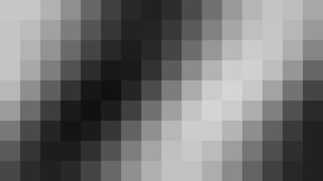 Black and White Glitch Static Abstract Motion Background
