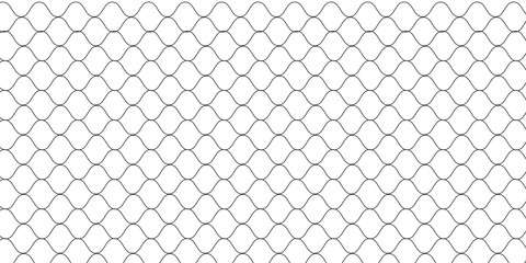 Mesh texture for fishing nets. Seamless pattern for sportswear or soccer goal, volleyball net, basketball hoop, hockey, athletics. Abstract net background for sports. vector © abay