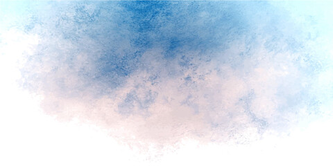 Obraz premium Abstract watercolor texture featuring ethereal wisps soft blue pink hue, evokes serene contemplation peaceful atmosphere.