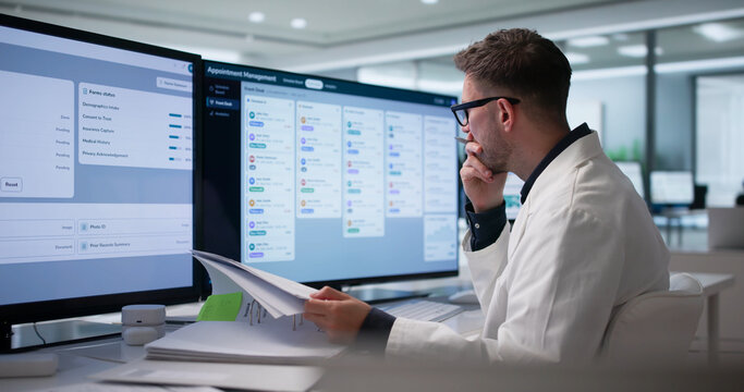 Tired Physician Struggles With Broken Scheduling System