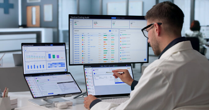 Healthcare Revenue Cycle Manager Reviews Billing Data