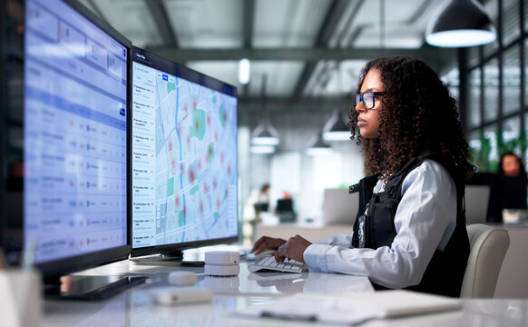 African Police Analyst Uses Geospatial Software