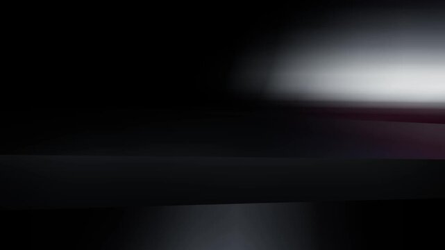 Abstract dark background with smooth flowing curves and deep shadow textures for modern design projects