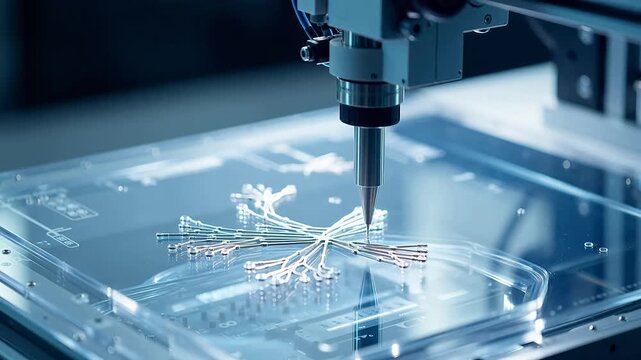 Micro-Electrode Construction via 3D Printing Layering