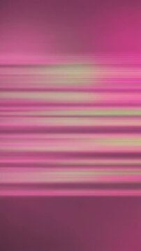 Abstract Motion Blur Background with Pink and Beige Horizontal Lines Generative AI