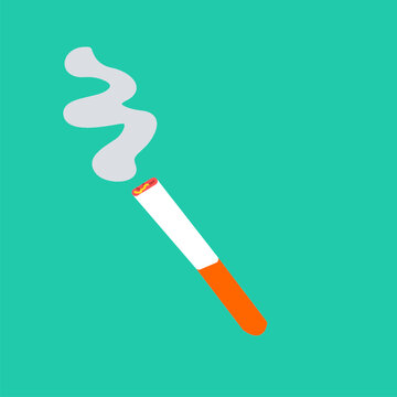 cigarette unhealthy habit smoking cancer causing.eps