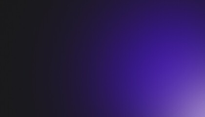 Abstract dark purple grainy gradient background with minimal ambient glow