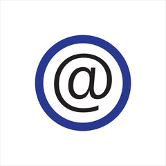 Obraz premium e mail sign