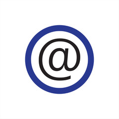 Obraz premium e mail sign