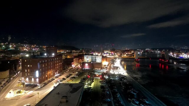 Troy 1400 Timelapse New York City Chaos