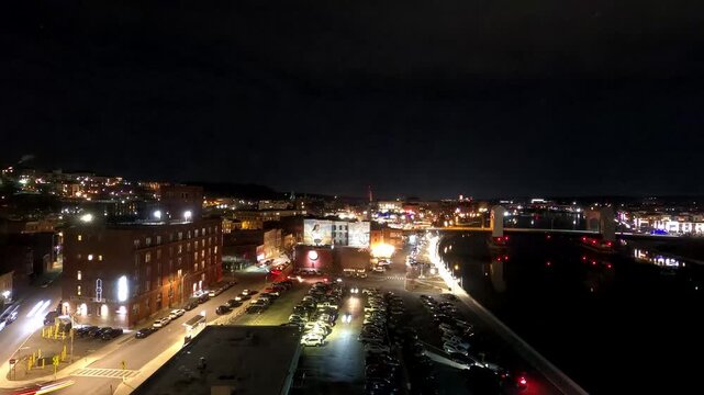 Troy 1059 Timelapse New York City Chaos