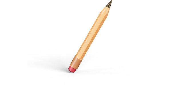 pencil, pen, pencil png, sharp, school, office, school pencil, sharped pencil, eraser,  PNG on Transparent background