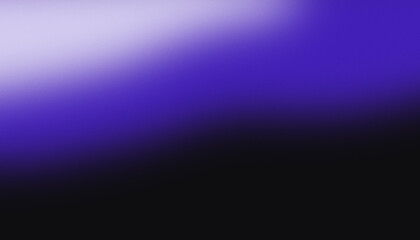 Abstract indigo blue grainy gradient background with corner flash glow