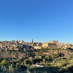 Naklejka premium view of toledo