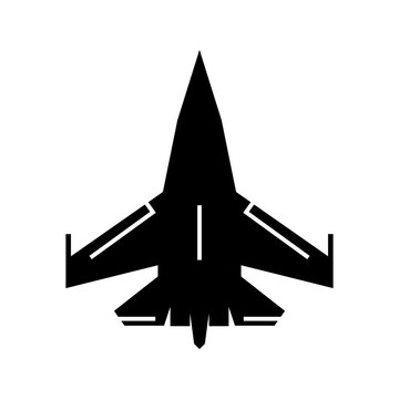 Su 35 aircraft Icons Solid style, silhouettes of modern fighter jets, military aircraft, and aviation, ideal for defense, aerospace, transportation, and aviation designs.