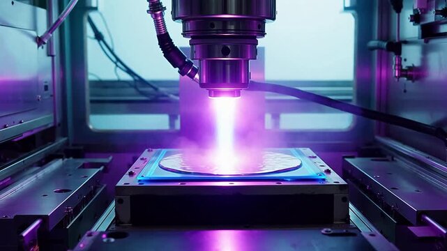 Nano-scale metal electrode deposition via electron beam evaporation