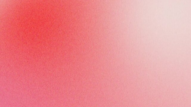 soft red gradient background animation with subtle grain texture smooth light transition calm modern loop