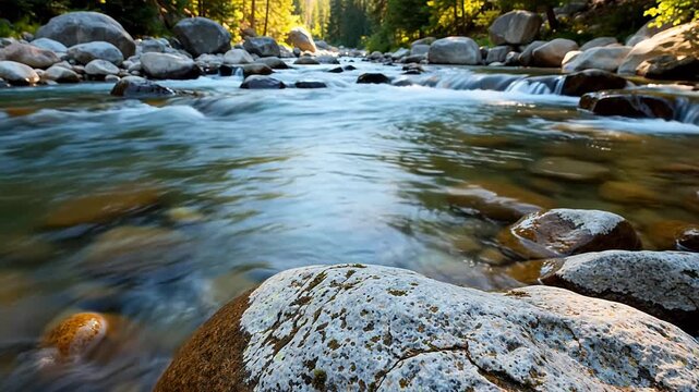ND Filter Long Exposure: Flowing Water Silk, Stationary Rock Solid