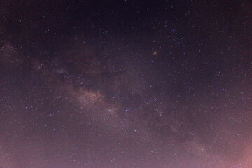 Astrophotography background of cosmic space filled with stars © Bernard