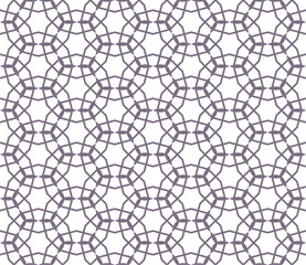 Obraz premium Geometric Interconnected Hexagonal Lines Background