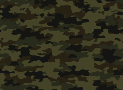 
military camouflage pattern texture, seamless army background