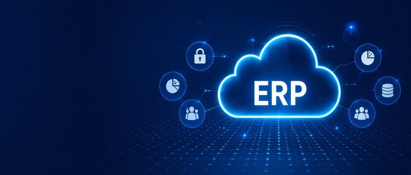 Seamless cloud based erp system integration for business process automation and digital transformation
