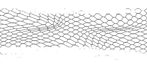 Abstact mesh texture for fishing nets. Seamless pattern for sportswear or soccer goal, volleyball net, basketball hoop, hockey, athletics abstract modern © ribut
