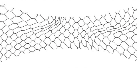 Abstact mesh texture for fishing nets. Seamless pattern for sportswear or soccer goal, volleyball net, basketball hoop, hockey, athletics abstract modern © ribut