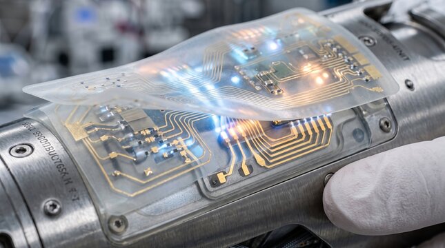 Flexible Circuit Board on Precision Machinery